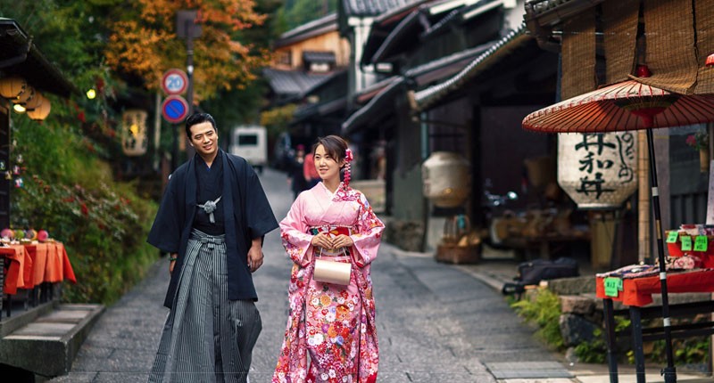 日本-樱花浪漫 足球婚礼旅拍方案