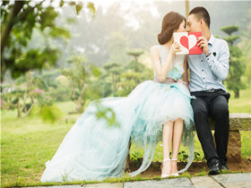 认准品牌不踩坑！梦巴黎秦皇岛婚纱摄影的放心之选(图1)