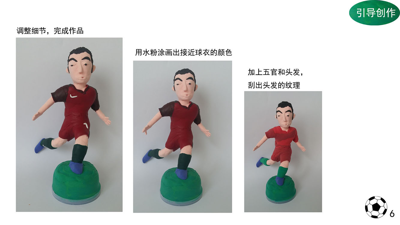 手工制作足球模型步骤详细轻松上手每天分享制作过程(图1)